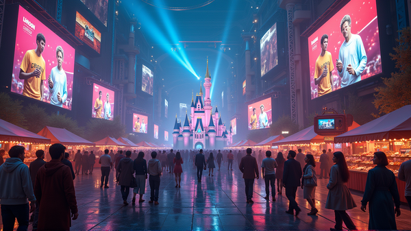 Disneyn miljardin dollarin sisällön kehitysaskel