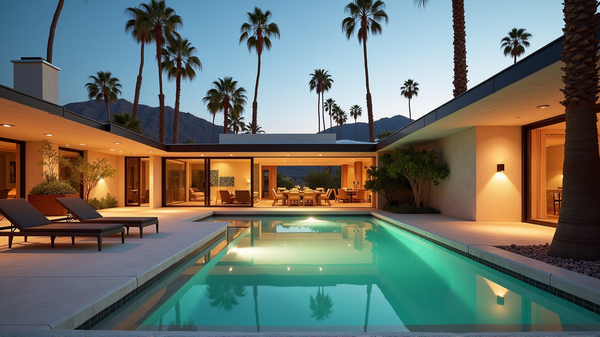 Upean Komea Paluu: Lear House Kunnostettu Loistokkaasti!