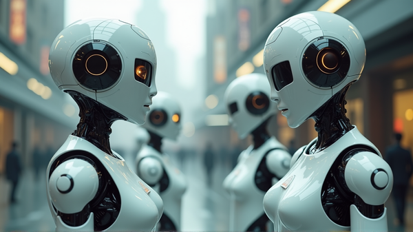 Robottien vallankumous: Kiina etenee, kun Musk odottaa visionsa täyttymistä