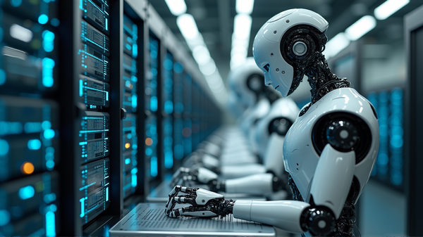 Foxconn esittelee humanoidirobotit Nvidian Texasin tehtaalla: uusi tekoälytuotannon aikakausi