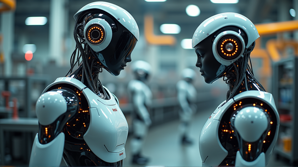 Voivatko inhimilliset robotit muokata valmistusteollisuuden tulevaisuutta?