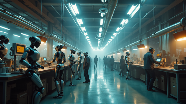 Koneiden nousu: UBTechin humanoidirobotit mullistavat Kiinan teollisuuden