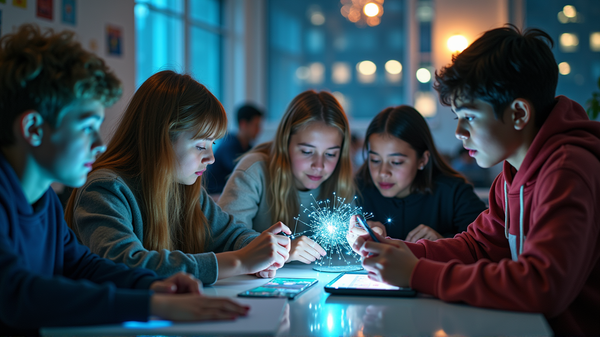 Teini-ikäisten piilotettujen sosiaalisen median hyötyjen avaaminen