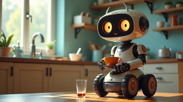 Memo: Kotirobotti, joka Mullistaa Kodin Askareet