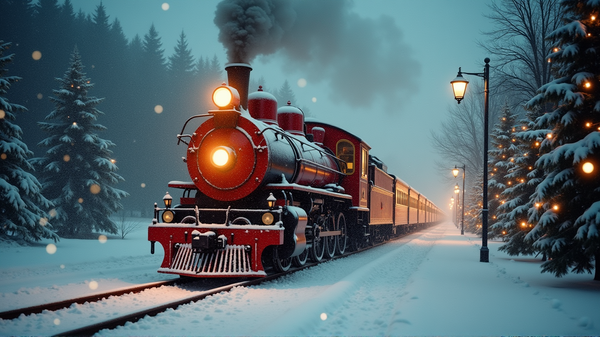 Koe Vanhan Hollywood Glamouria BCM:n Holly Jolly Days -tapahtumassa