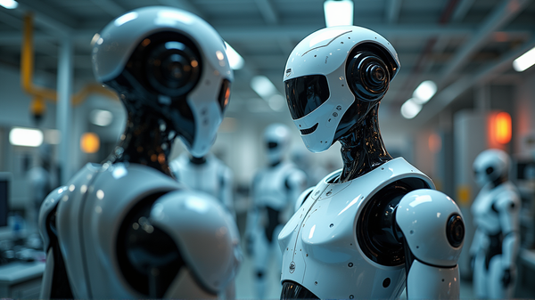 Ihmismuotoisten robottien vallankumous: Turvallisuus ja älykkyys Iowa Statesta