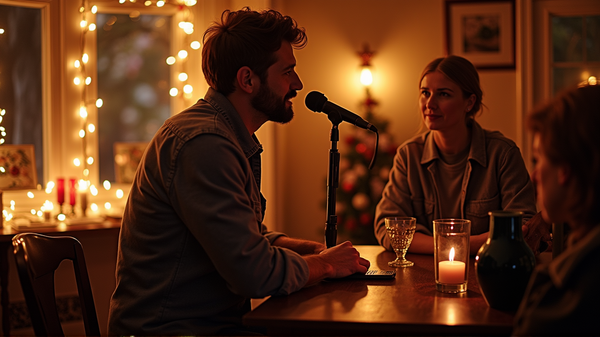 Paikallisista Juuresta Tähtiin: Charlestonin Podcastin Jouluerikoisjakso