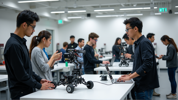 CSULB:n huipputekniset pelastusrobotit: Opiskelijat muovaavat huomisen sankarit