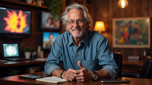 Barry Poznick siirtyy Amazon MGM Studiosta uuteen seikkailuun