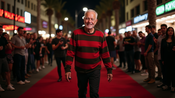 Freddy Krueger saapuu Hollywoodin pyhitetylle maalle