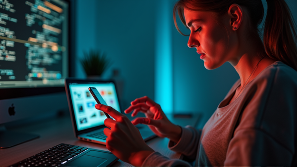 Rohkea ratkaisu: Kuinka Android-sovellus pelasti MacBook-kriisini