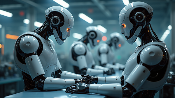 Työvoiman Vallankumous: Kuinka Robotiikka ja Automaatio Ohjaavat Kasvua