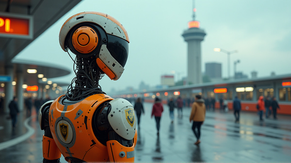 Kiina Mullistaa Raja-alueiden Hallinnan Akkuja Vaihtavilla Roboteilla