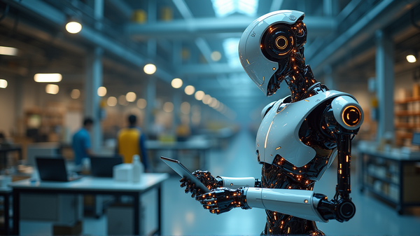 Vallankumouksellinen RiA-ekosysteemi: Robotiikka ilman rajoja!