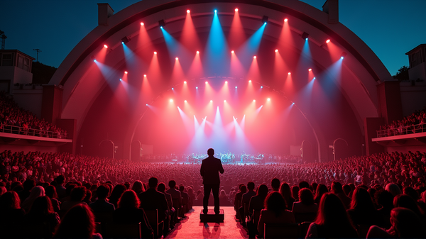 Näyttämö legendaarisille: Hollywood Bowl kunnioittaa John Williamsia