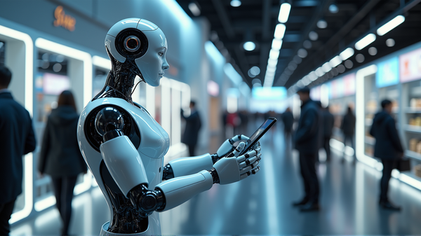 Pitäisikö Myymälärobottien Näyttää Ihmisiltä? Tulevaisuuden Keskustelu