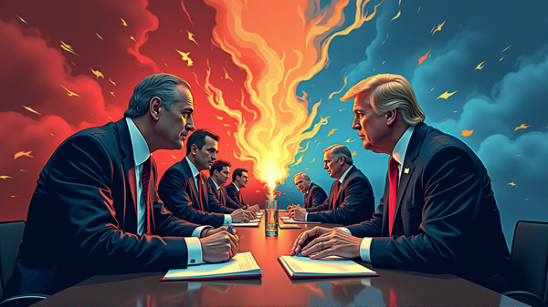 Trumpin Rohkeat Liikkeet: EU vs Suurten Teknologiayritysten Taistelu