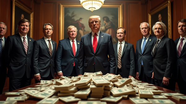 Totuus Senaattoriehdokkaiden Kiistanalaisista Lahjoituksista