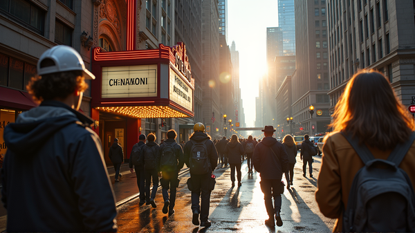 Hollywood-teatterin evakuointi: Miten kaasuvuoto keskeytti elokuvataikuuden