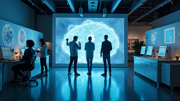 Applen tekoälyn johtajan eroavat, kun yhtiö pyrkii uudistumaan