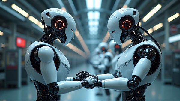 Tutkimus Autoteollisuuden Yhteistyörobottien Tulevaisuudesta: Markkinanäkemys