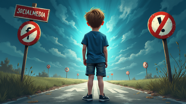 Australian rohkea päätös sosiaalista mediaa vastaan: Alle 16-vuotiaiden kielto