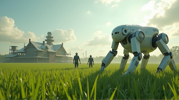 Maatalouden Vallankumous: Maatila-avustajarobottien Nousu