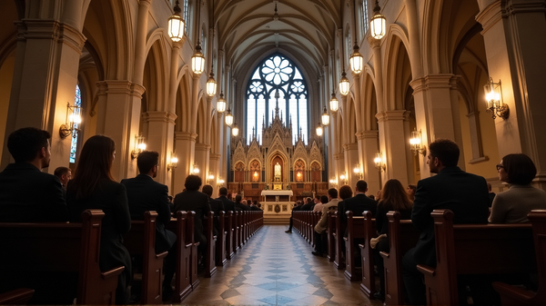 Julkkikset ja seurakuntalaiset kiistelevät historiallisesta kirkosta