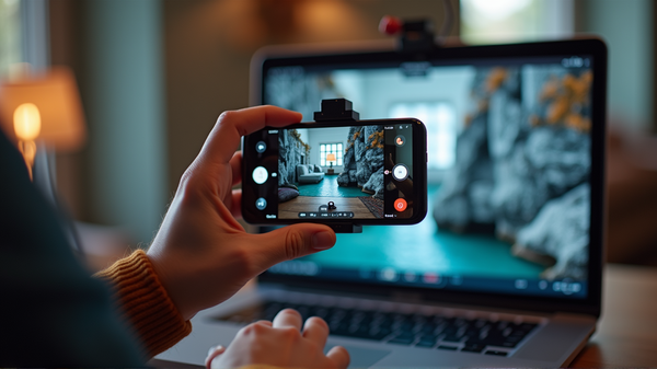 Muunna Android-puhelimesi korkealaatuiseksi verkkokameraksi